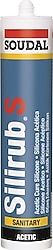 Soudal Silirub S Genel Amaçlı Silikon