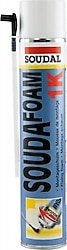 Soudal Soudafoam 1K 750 ml Poliüretan Köpük