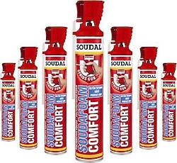Soudal Soudafoam Comfort 750 ml 12'li Köpük