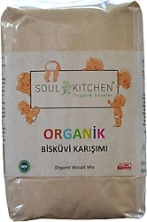 Soul Kitchen Organik Bebek Bisküvi Karışımı 250 gr