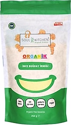 Soul Kitchen Organik İnce Buğday İrmiği 250 gr