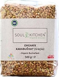 Soul Kitchen Organik Karabuğday 500 gr