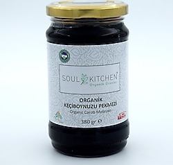 Soul Kitchen 380 gr Organik Keçiboynuzu Pekmezi