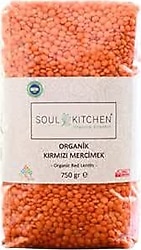 Soul Kitchen Organik Kırmızı Mercimek 750 gr