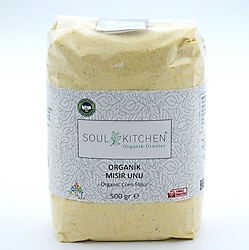 Soul Kitchen Organik Mısır Unu 500 gr
