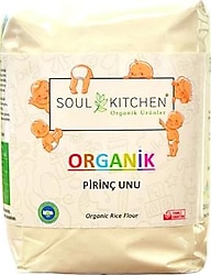 Soul Kitchen Organik Pirinç Unu 250 gr