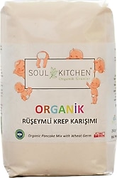 Soul Kitchen Organik Rüşeymli Krep Karışımı 250 gr