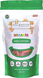 Soul Kitchen Organik Sebzeli Makarna 200 gr