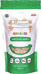 Soul Kitchen Organik Sebzeli Arpa Şehriye 300 gr