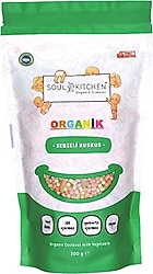 Soul Kitchen Organik Sebzeli Kuskus 300 gr