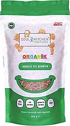Soul Kitchen Organik Sebzeli Tel Şehriye 200 gr