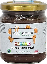 Soul Kitchen Organik Siyah Zeytin Ezmesi 180 gr