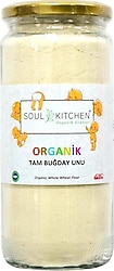 Soul Kitchen Organik Tam Buğday Unu 250 gr Cam