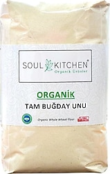Soul Kitchen Organik Tam Buğday Unu 500 gr