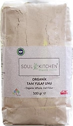 Soul Kitchen Organik Tam Yulaf Unu 500 gr
