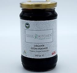 Soul Kitchen 380 gr Organik Üzüm Pekmezi