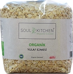 Soul Kitchen Organik Yulaf Ezmesi 500 gr