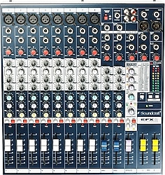 Soundcraft EFX8 8 Kanal Mikser