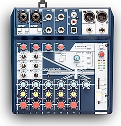 Soundcraft Notepad 8FX 8 Kanal Efektli USB Mikser