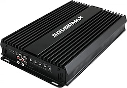 Soundmax SX-3000.1D 3000 W Mono Amfi