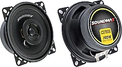 Soundmax SX-CX402 140 W 10 cm Koaksiyel Oto Hoparlör
