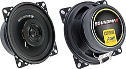 Soundmax SX-CX420 140 W 10 cm Oto Hoparlör