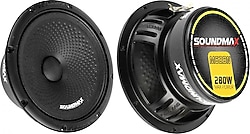 Soundmax SX-M62BN 280 W 16 cm Oto Hoparlör