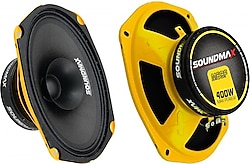 Soundmax SX-M69F 400 W Midrange Oto Hoparlör