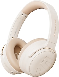 Soundpeats Space Pro ANC Bej Kulak Üstü Bluetooth Kulaklık
