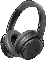 Soundpeats Space Pro ANC Siyah Kulak Üstü Bluetooth Kulaklık