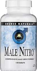 Source Naturals Male Nitro 120 Tablet