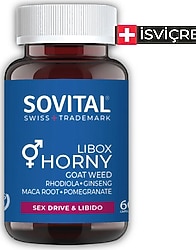 Sovital Libox Horny 60 Kapsül
