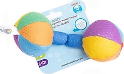 Sozzy Toys Çıngıraklı Renkli Toplar
