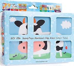 Sozzy Toys Montesori Küp Ailesi