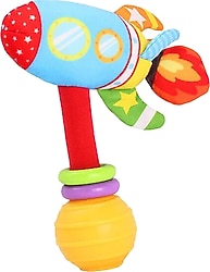 Sozzy Toys Roket El Çıngırağı