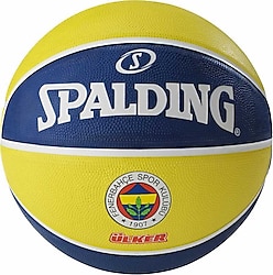 Spalding Euroleague Fenerbahçe 7 Numara Basketbol Topu