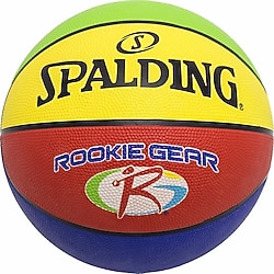 Spalding 84-395Z Rookie Gear 5 Numara Basketbol Topu