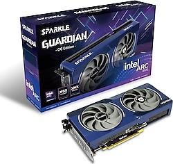 Sparkle Arc B570 Guardian OC 160 Bit GDDR6 10 GB Ekran Kartı