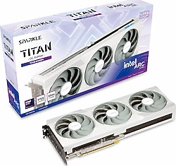 Sparkle Arc B580 Titan Luna OC 192 Bit GDDR6 12 GB Ekran Kartı