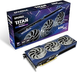Sparkle Arc B580 Titan OC 192 Bit GDDR6 12 GB Ekran Kartı