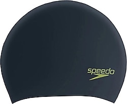 Speedo Long Hair Silikon Çocuk Yüzücü Bonesi