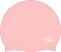 Speedo Moulded 8-7098416704 Açık Pembe Silikon Yüzücü Bonesi