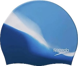 Speedo Multi Color Silikon Yüzücü Bonesi