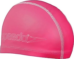 Speedo Pace 8-720731341 Pembe Polyester Çocuk Yüzücü Bonesi
