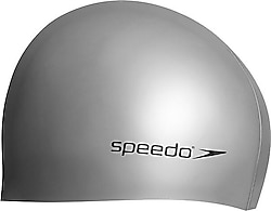 Speedo Plain Flat Silikon Yüzücü Bonesi