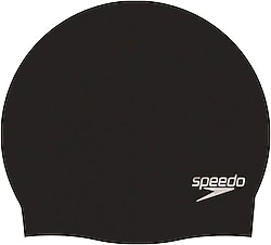 Speedo Plain Moulded Silikon Çocuk Yüzücü Bonesi