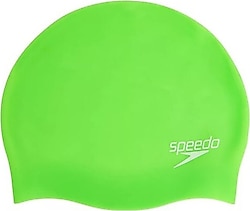 Speedo Plain Moulded Silikon Yüzücü Bonesi