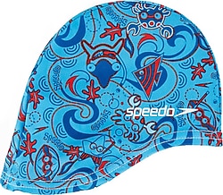 Speedo Sea Squad Polyester Çocuk Yüzücü Bonesi