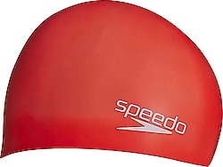Speedo Moulded Çocuk Silikon Yüzücü Bonesi