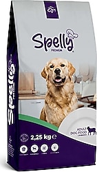 Spelly Kuzu Etli 2.25 kg Yetişkin Köpek Maması